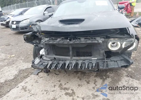 2022 Dodge Challenger R/T из США, поврежденный, VIN 2C3CDZBT4NH242732